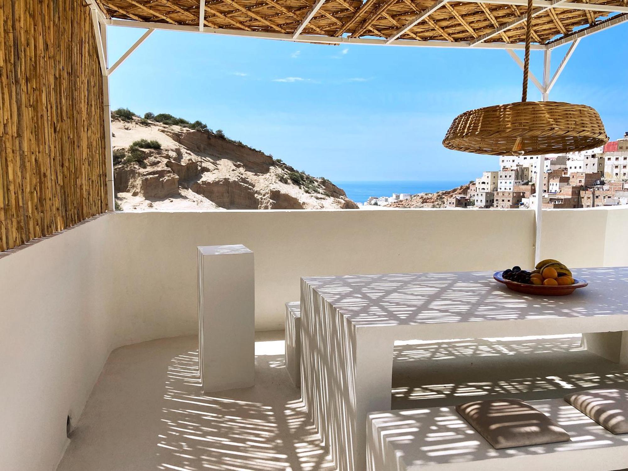 Entire House With Private Rooftop Al Hoceima Exterior photo